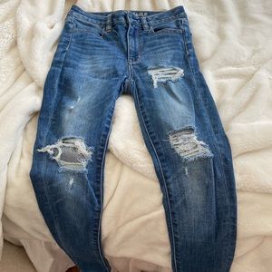 american eagle skinny jeans
